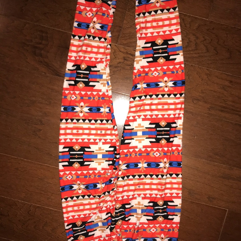 Patterned Leggings